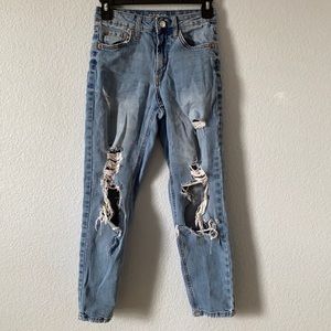 Wild Fable high rise mom jean